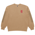 Supreme x The North Face Crewneck "Khaki"