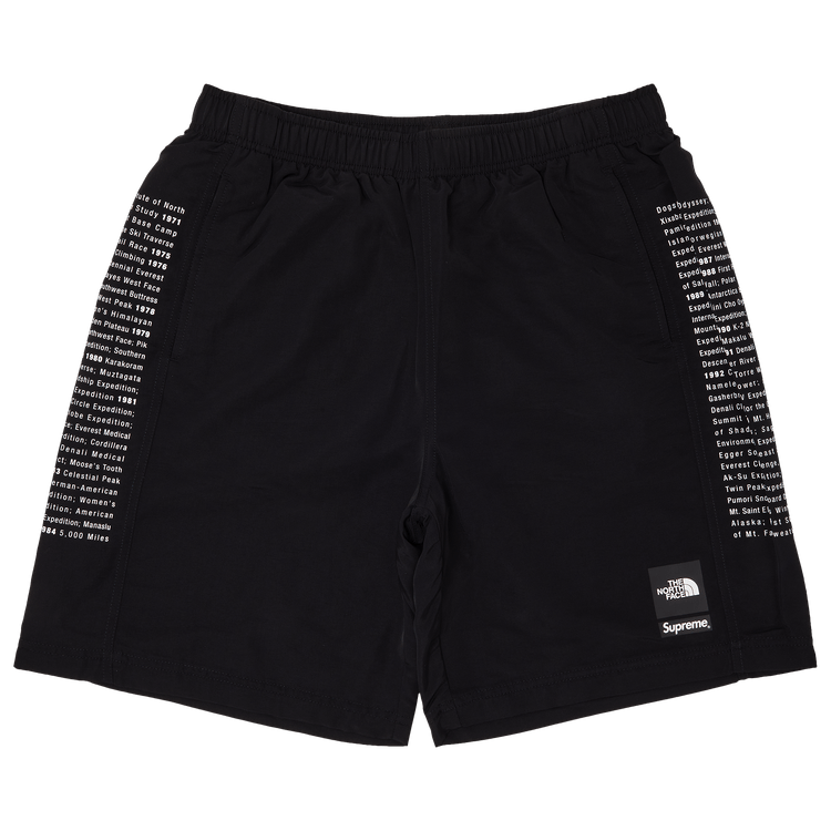 Supreme x The North Face Nylon Short "Black"