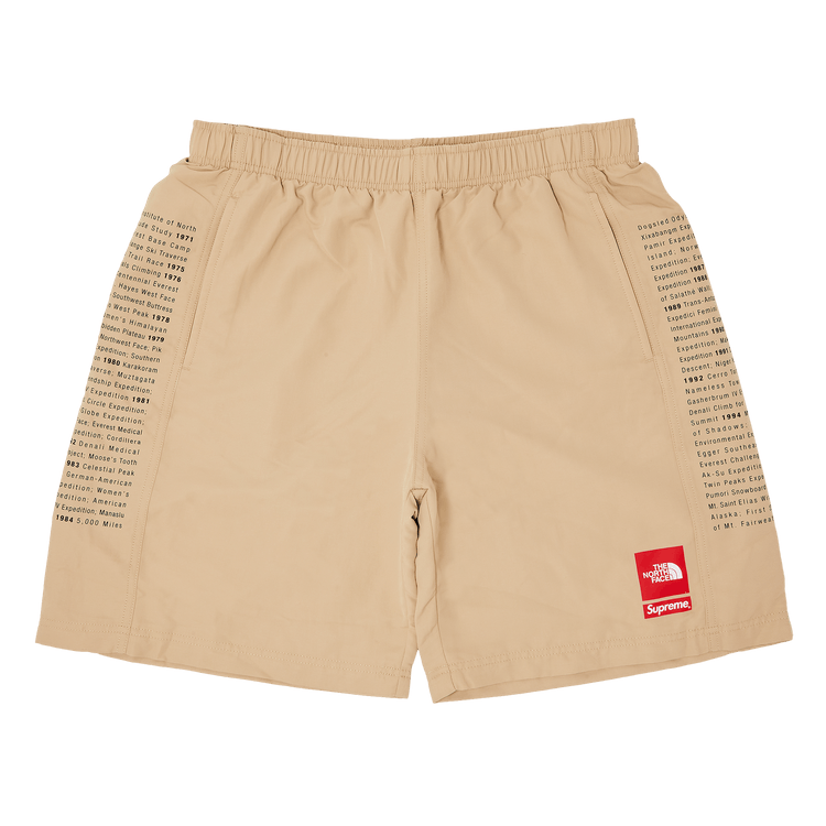 Supreme x The North Face Nylon Short "Khaki"