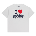 Sp5der Souvenir Tee "White"