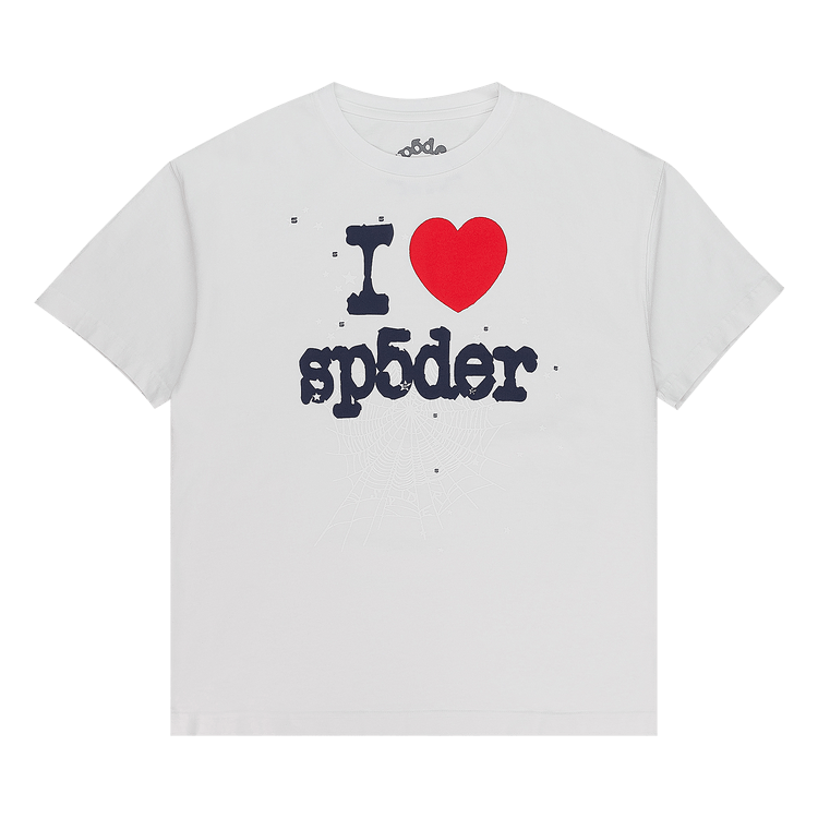 Sp5der Souvenir Tee "White"
