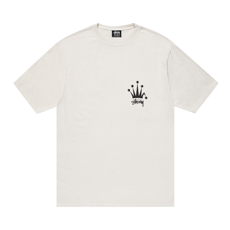 Stussy Regal Crown Tee "Natural"