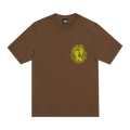 Stussy Camelot Tee "Brown"