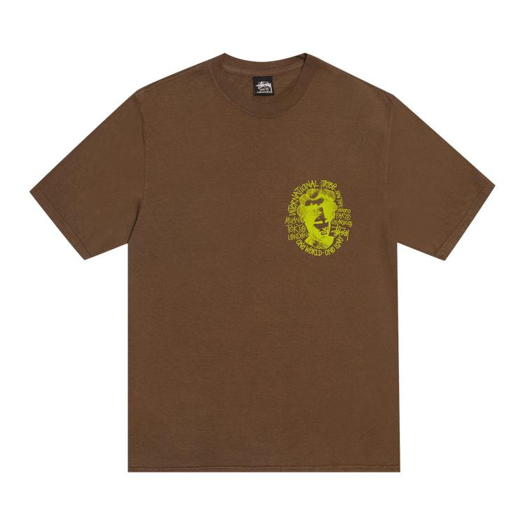 Stussy Camelot Tee "Brown"