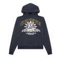 Rhude Geneve Catamaran Hoodie "Vintage Black"