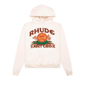 Rhude Saint Croix Hoodie "Vintage White"