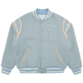 Rhude Lighting Varsity Jacket "Mint"