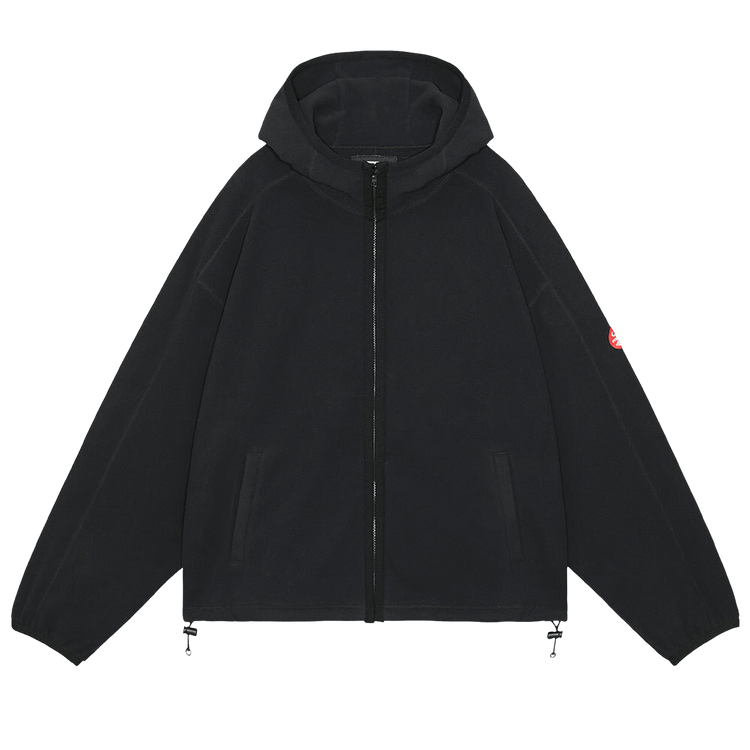 Cav Empt Zip Hoodie "Black"