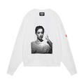Cav Empt Degradation Crewneck "White"