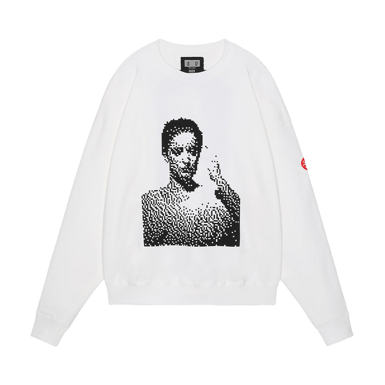 Cav Empt Degradation Crewneck "White"