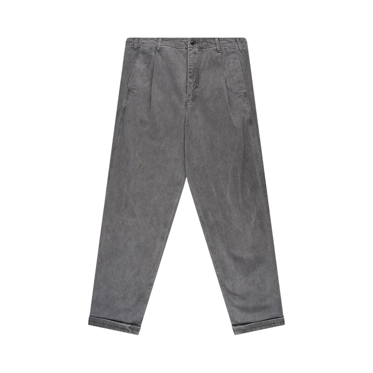 Cav Empt Overdye Casual Pants "Charcoal"