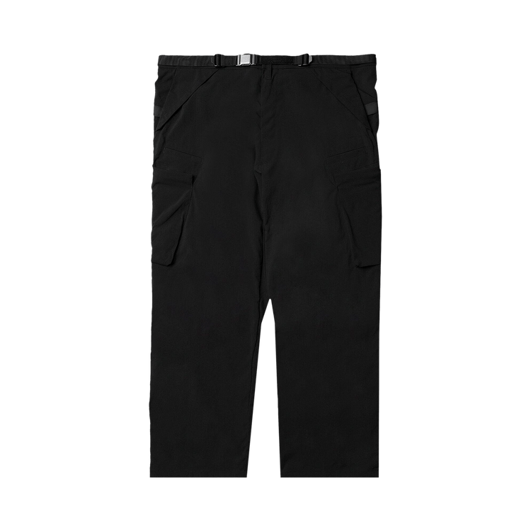 Acronym Nylon Stretch Cargo Trouser "Black"