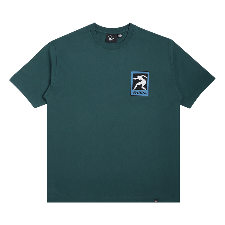 Parra Pigeon Legs T-Shirt "Castleton Green"