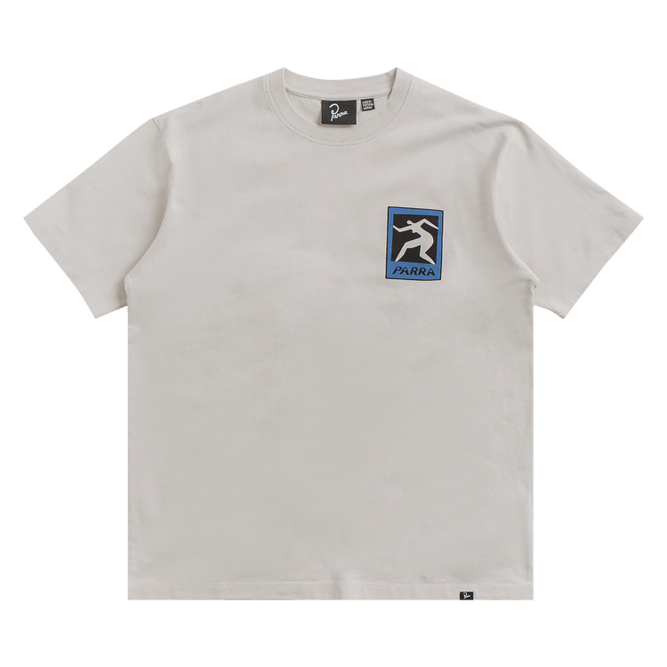 Parra Pigeon Legs T-Shirt "Light Grey"