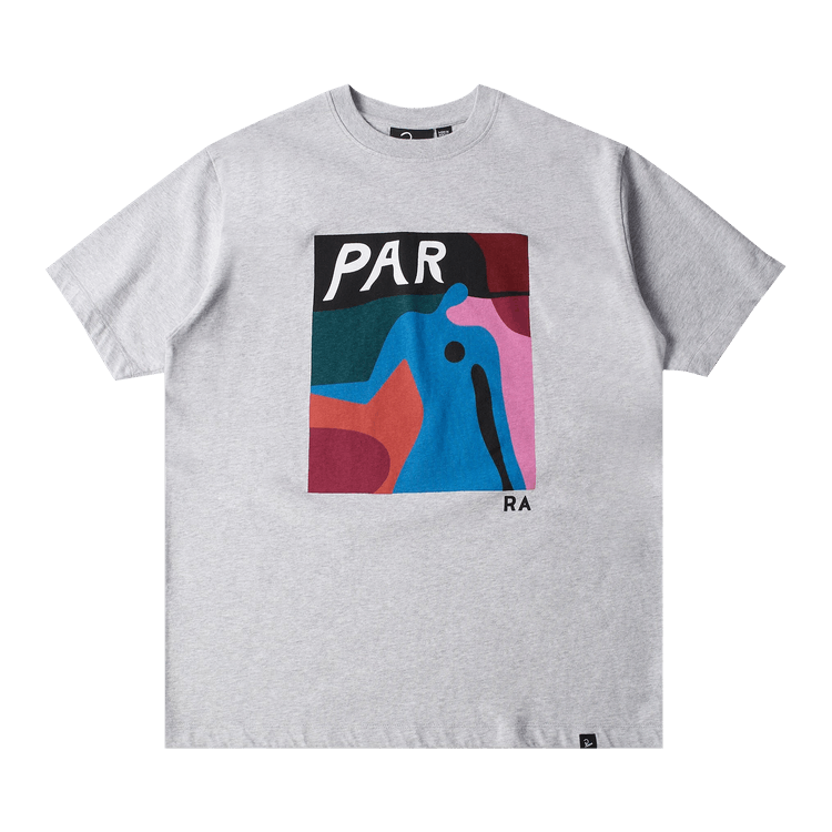 Parra Ghost Caves T-­Shirt "Heather Grey"