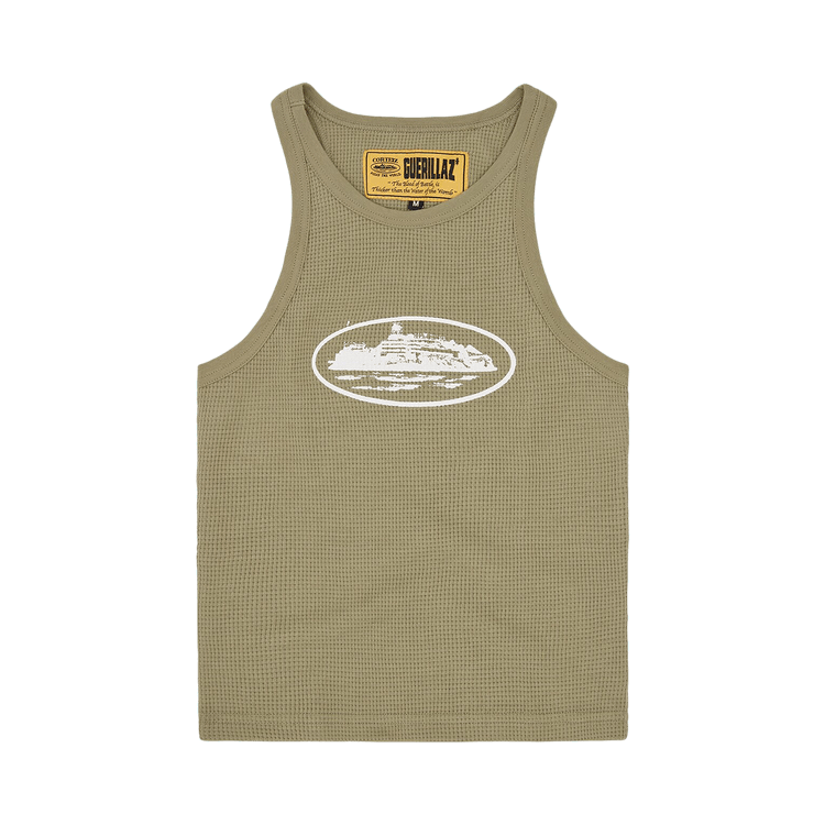 Corteiz Guerillaz* Tank Top "Khaki"
