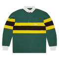 Corteiz Rugby Shirt "Forest Green"