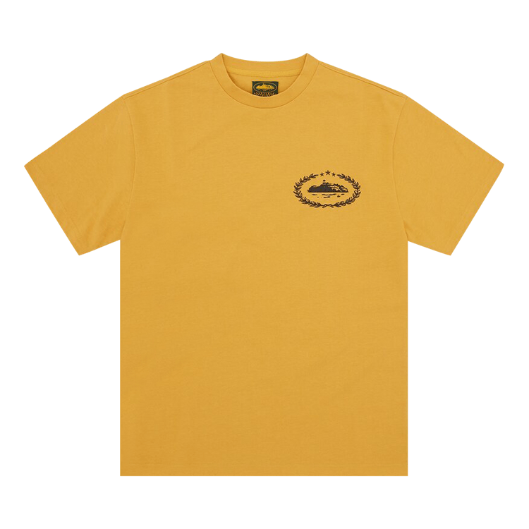 Corteiz Royale Heavyweight Tee "Mustard"