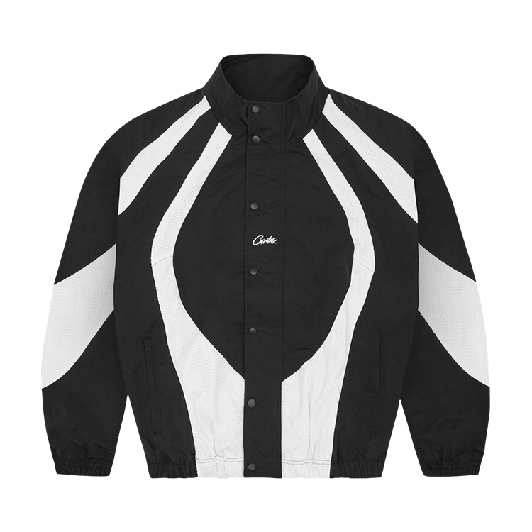 Corteiz Vertigo Shuku Jacket "Black/White"