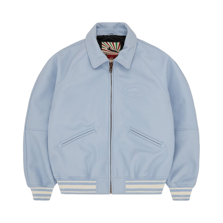 Corteiz Da Skydive Jacket "Baby Blue"