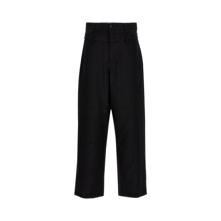 Ambush Double Belted Trousers "Black"