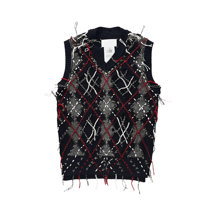 Maison Margiela Gilet "Navy"