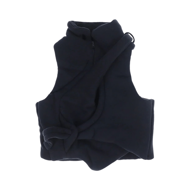 Ottolinger Knitted Padded Vest "Black"