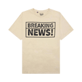 Gallery Dept. Breaking News Tee "Antique White"