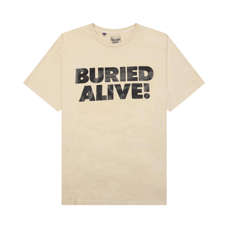 Gallery Dept. Buried Alive Tee "Antique White"