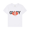 Givenchy Boxy Short-Sleeve "White"