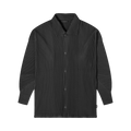 Issey Miyake Long-Sleeve Shirt "Black"