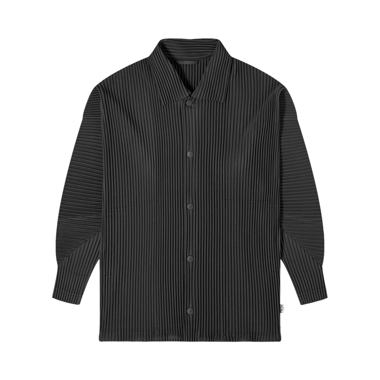 Issey Miyake Long-Sleeve Shirt "Black"