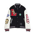 Lanvin x Future Varsity Jacket "Black"