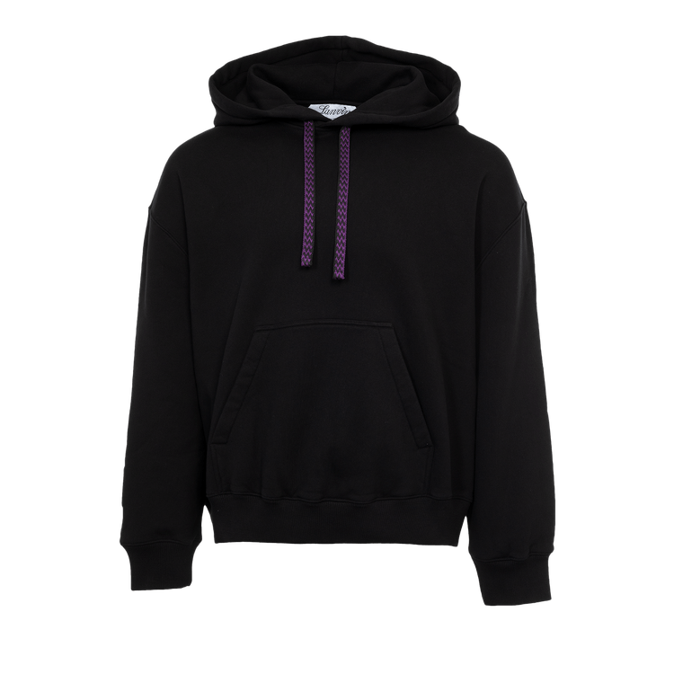 Lanvin x Future Curb Lace Hoodie "Black"