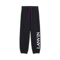 Lanvin x Future Logo Embroidered Sweatpants "Black"