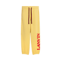 Lanvin x Future Logo Embroidered Sweatpants "Corn"