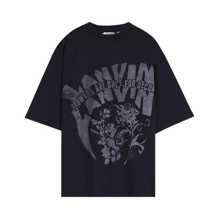 Lanvin x Future T-Shirt "Black"
