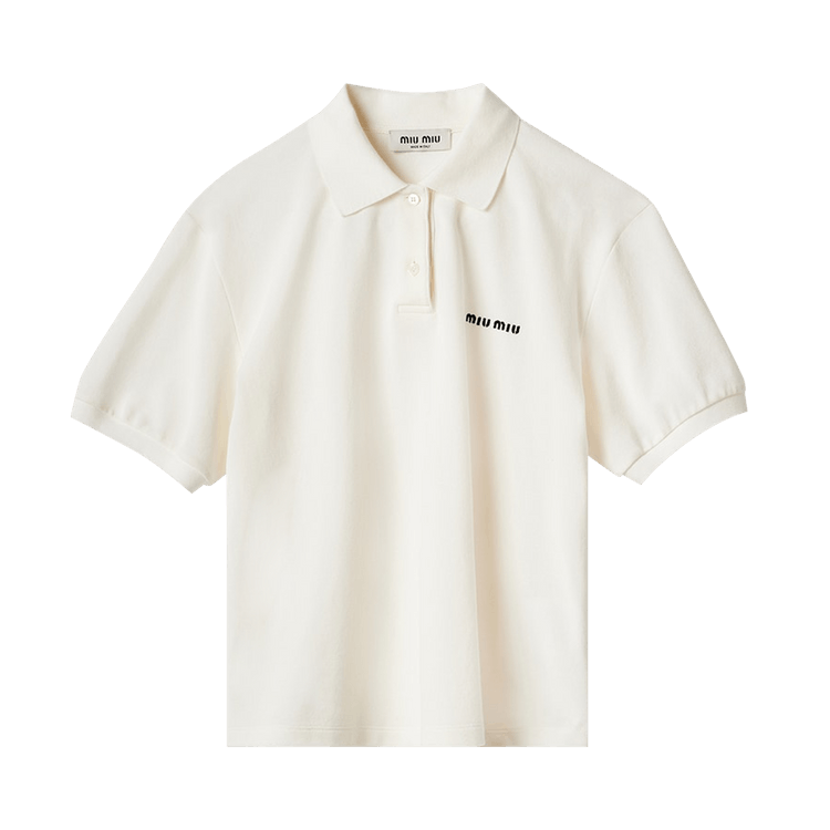 Miu Miu Polo "White"