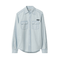 Miu Miu Denim Shirt "Celeste"