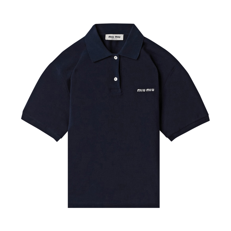 Miu Miu Polo "Blue"