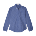 Miu Miu Check Shirt "Blue"