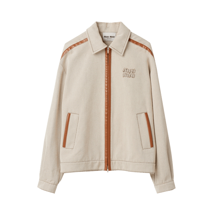 Miu Miu Jacket "Tan"