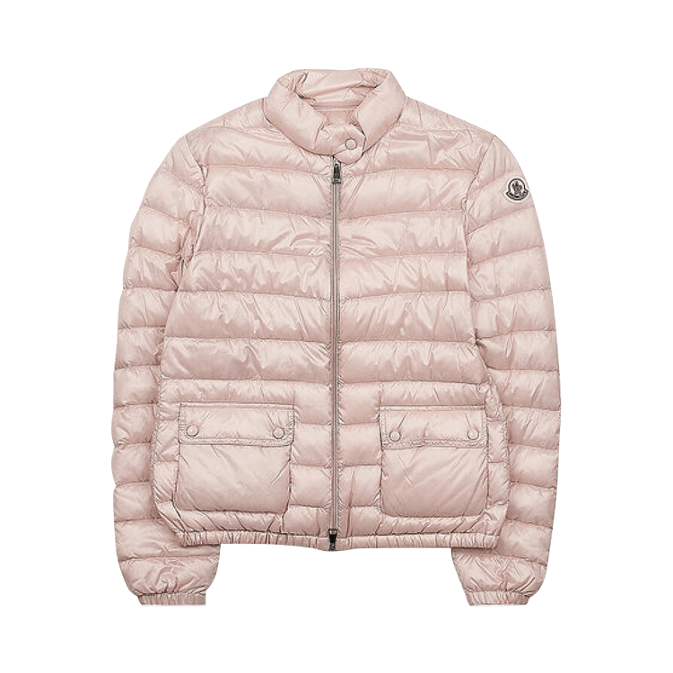 Moncler Lans Full Zip Jacket "Light Pink"