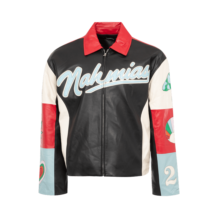 Nahmias Moto Jacket "Multicolor"