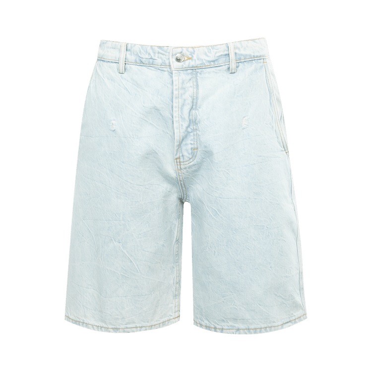 Nahmias Bleach Stone Shorts "Light Wash"