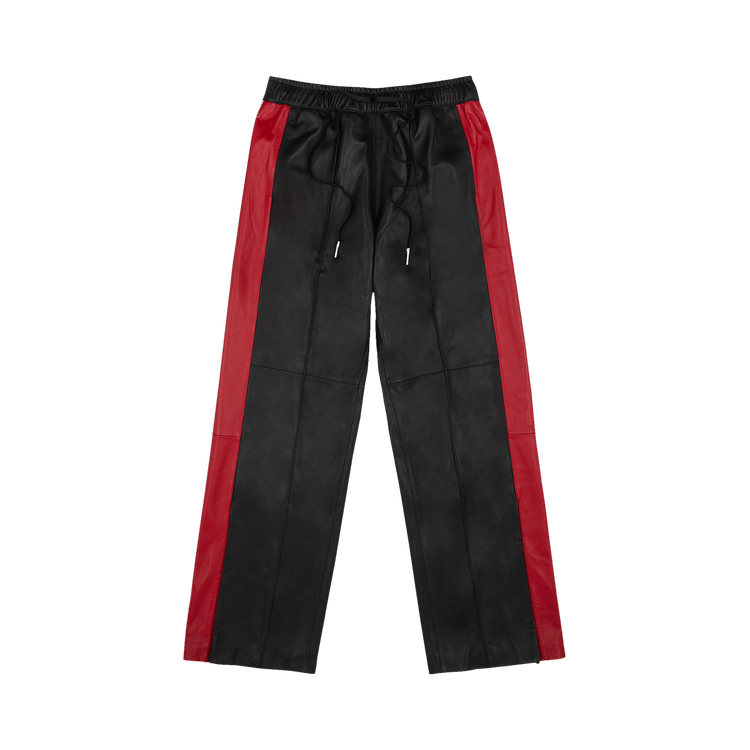 Nahmias Leather Track Pant "Multicolor"