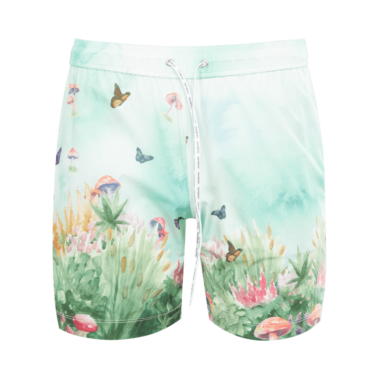 Nahmias Magic Mushroom Swim Trunks "Magic Mushroom"