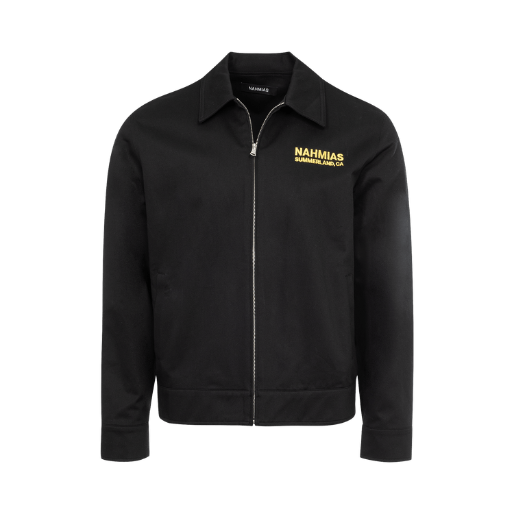 Nahmias Landscape Worker Jacket "Black"