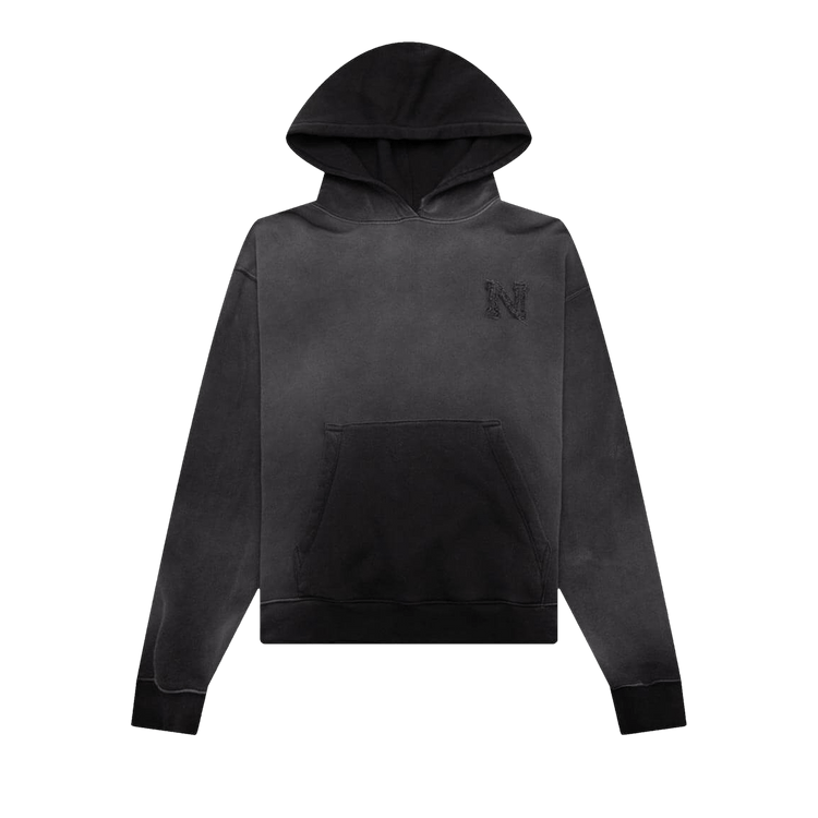 Nahmias Sunfade Hoodie "Faded Black"