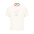 Nahmias Mushroom Ringer T-Shirt "Antique White"